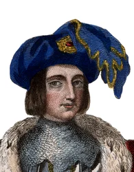 Retrato de Juan de Orleans, Conde de Dunois (Bastardo de Orleans) (1402-1468)
